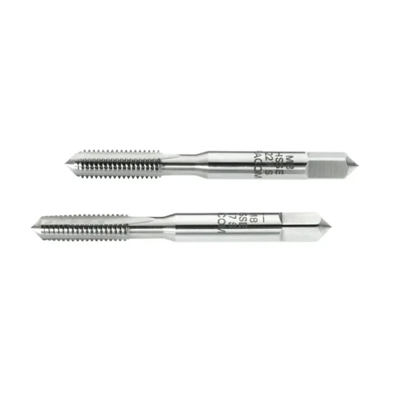 Facom Threading Tap, M9 Thread, Metric Standard, Cobalt Material, Overall Length 72mm, Shank Diameter 7.1mm 227.S9X125T2