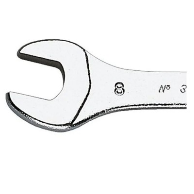 Facom Open End Spanner Double Ended 5 mm Size Chrome Vanadium Steel 75mm Overall Length Model 34.5