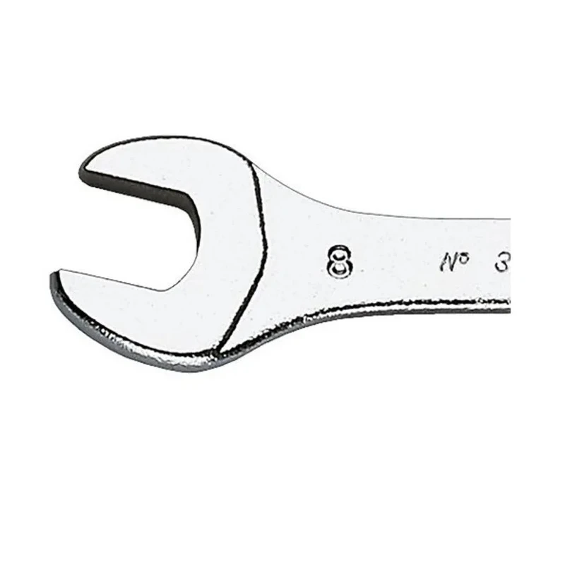 Facom Open End Spanner Double Ended 5 mm Size Chrome Vanadium Steel 75mm Overall Length Model 34.5