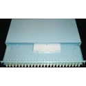 RS PRO 24 Port SC Simplex Fibre Optic Patch Panel with 24 Ports Populated 1U 44mm 536-7780