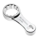 Facom 3/8 in Drive 9 mm 12 Point Square Chrome Vanadium Steel Socket J.9