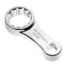 Facom 3/8 in Drive 9 mm 12 Point Square Chrome Vanadium Steel Socket J.9