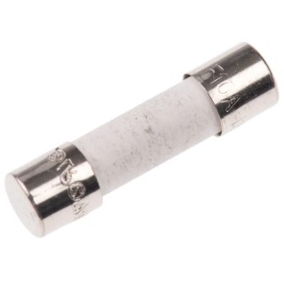 Eaton 10A Fast Acting Ceramic Cartridge Fuse, 5 x 20 mm, 250V AC, Time Delay S501-10-R