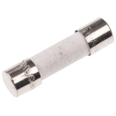 Eaton 10A Fast Acting Ceramic Cartridge Fuse, 5 x 20 mm, 250V AC, Time Delay S501-10-R