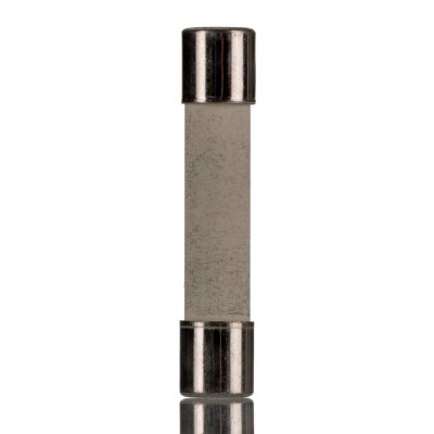 Eaton 8A Fast Acting Ceramic Cartridge Fuse, 5 x 20 mm, 250V AC S501-8-R