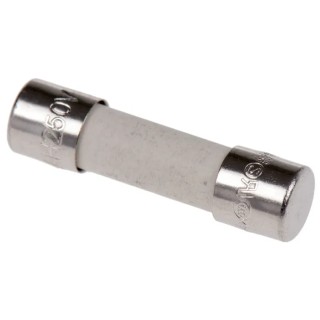Eaton 4A F Ceramic Cartridge Fuse 5 x 20 mm 250V AC Fast Acting S501-4-R