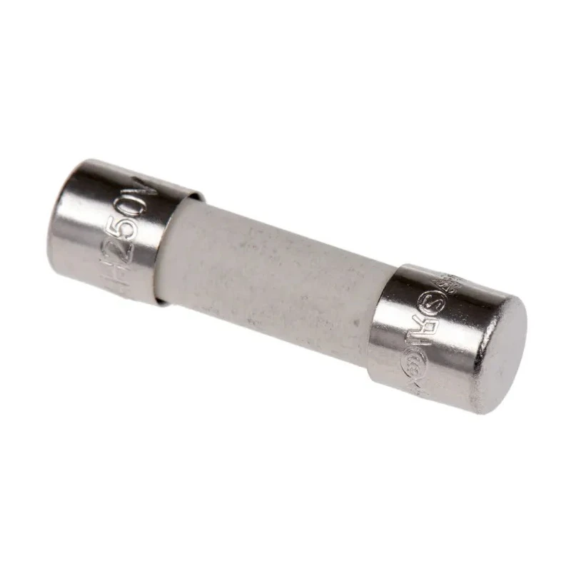 Eaton 4A F Ceramic Cartridge Fuse 5 x 20 mm 250V AC Fast Acting S501-4-R