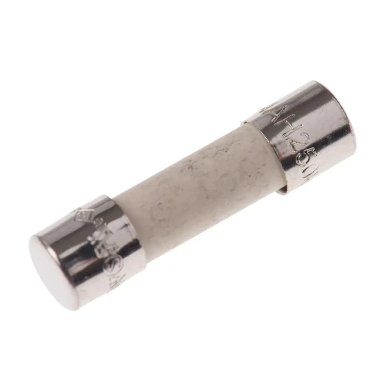 Eaton 4A T Ceramic Cartridge Fuse 5 x 20 mm 250V AC Time Delay S505-4-R