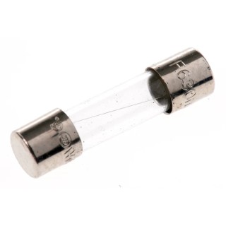 Eaton 630mA Fast Acting Glass Cartridge Fuse 5 x 20 mm 250V AC S500-630-R