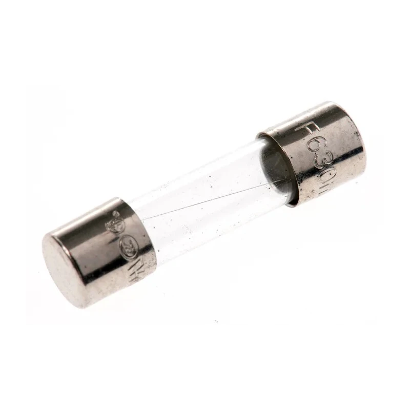 Eaton 630mA Fast Acting Glass Cartridge Fuse 5 x 20 mm 250V AC S500-630-R