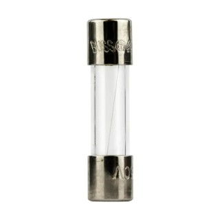 Eaton Fast Acting Glass Cartridge Fuse 5 x 20 mm 800mA 250V S500-800-R