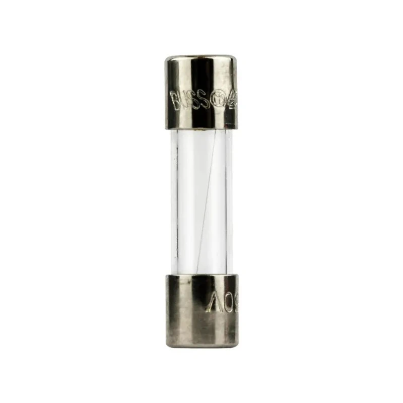 Eaton Fast Acting Glass Cartridge Fuse 5 x 20 mm 800mA 250V S500-800-R