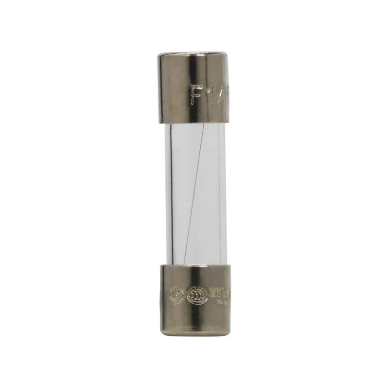 Eaton Fast Acting Glass Cartridge Fuse 5 x 20 mm 800mA 250V S500-800-R