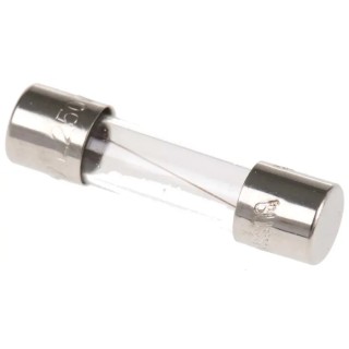 Eaton 800mA T Glass Cartridge Fuse, 5 x 20 mm, Time Delay, 250V AC S506-800-R