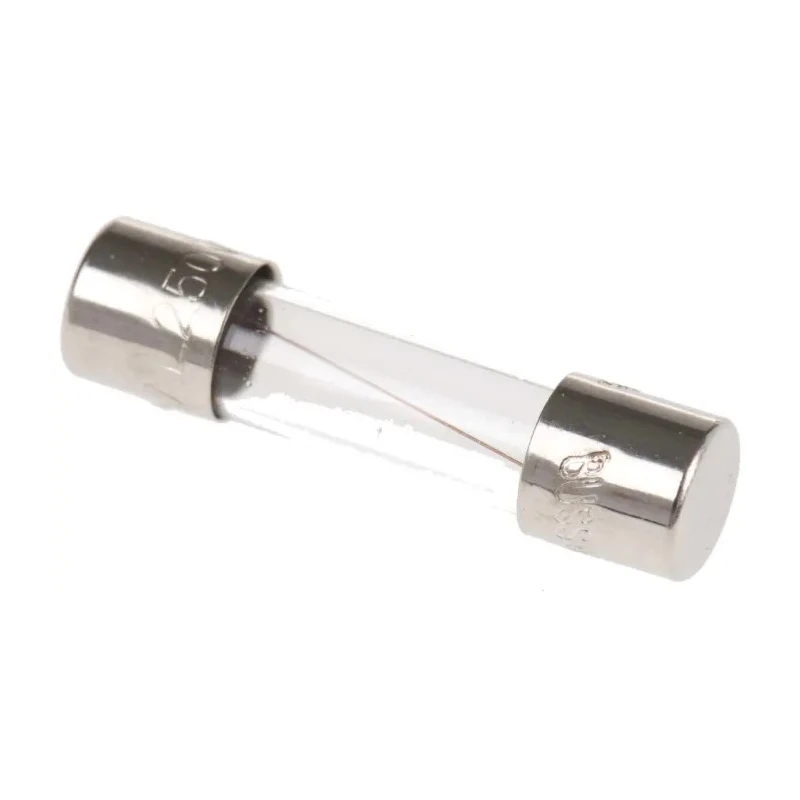 Eaton 800mA T Glass Cartridge Fuse, 5 x 20 mm, Time Delay, 250V AC S506-800-R