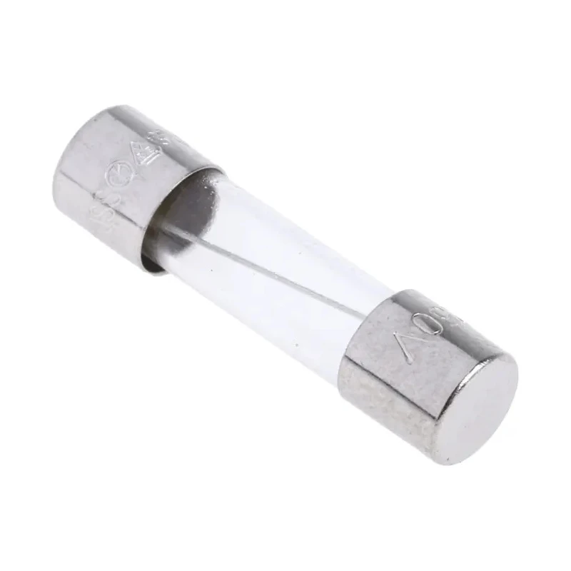 Eaton 2.5A Time Delay Glass Cartridge Fuse 5 x 20 mm 250V AC S506 Series 537-1486