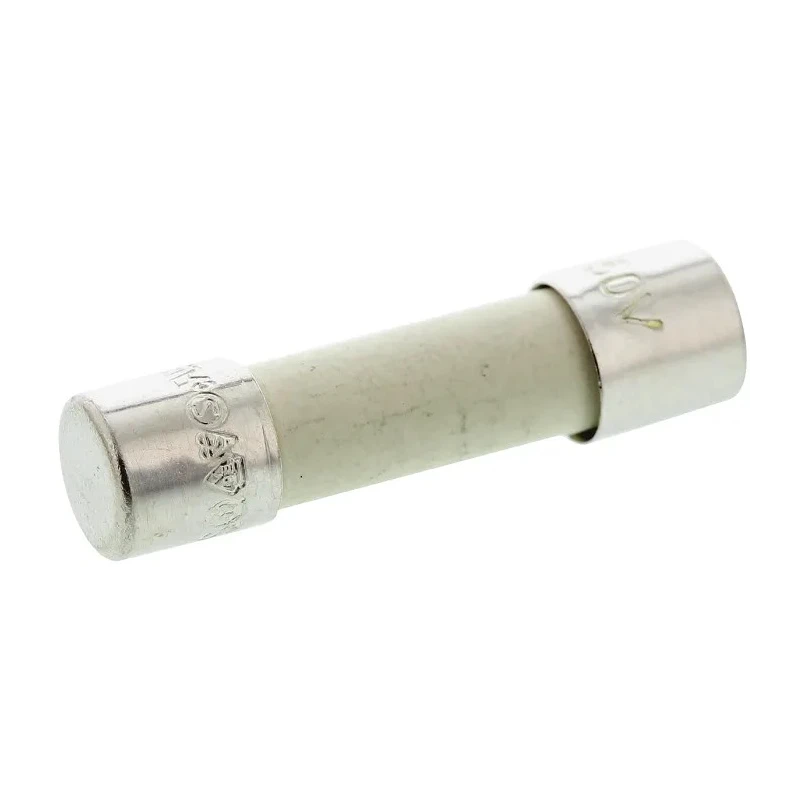 Eaton Ceramic Cartridge Fuse 3.15A Time Delay 250V AC 5 x 20 mm S505-3.15-R