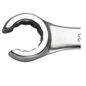 Facom Double Ended Metric Flare Nut Spanner 24 x 27 mm Chrome Vanadium Steel 260mm Overall 42.24X27