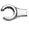 Facom Double Ended Metric Flare Nut Spanner 24 x 27 mm Chrome Vanadium Steel 260mm Overall 42.24X27