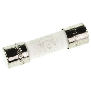 Eaton Ceramic Cartridge Fuse 1A Time Delay, 5 x 20 mm, 250V AC S505-1-R
