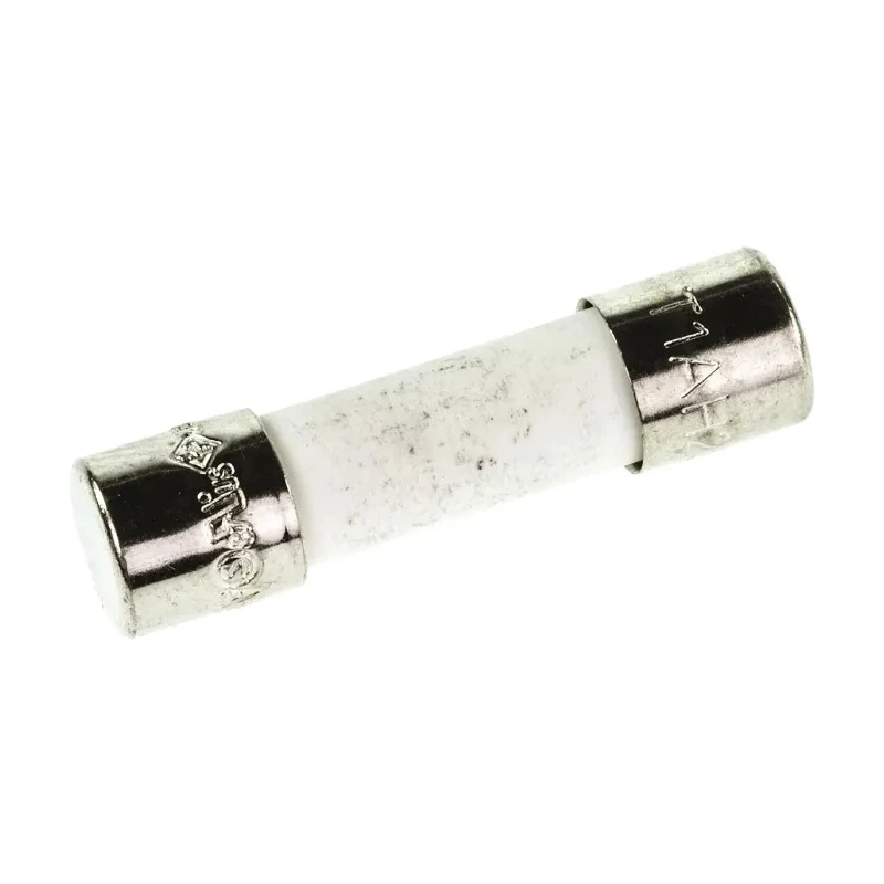 Eaton Ceramic Cartridge Fuse 1A Time Delay, 5 x 20 mm, 250V AC S505-1-R