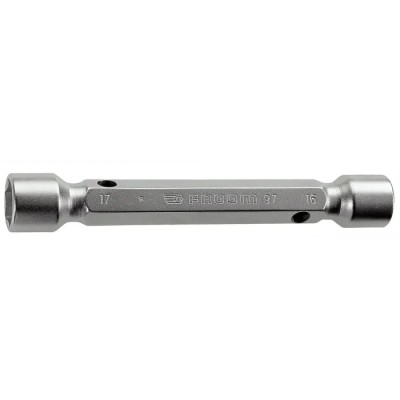 Facom Hexagon Socket Wrench, 10 x 11 mm Tip, 130mm Overall 97.10X11