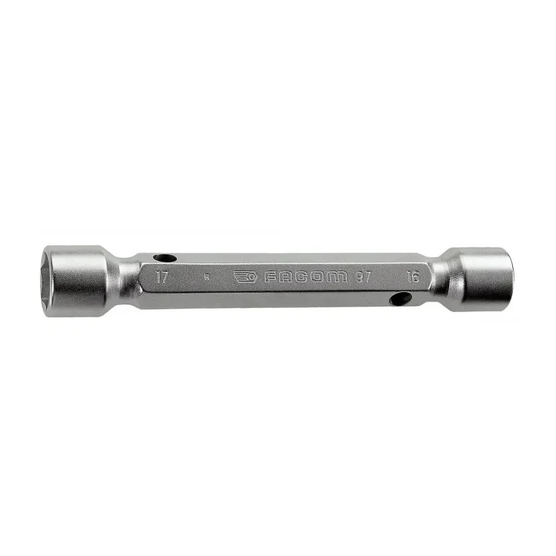Facom Hexagon Socket Wrench, 10 x 11 mm Tip, 130mm Overall 97.10X11