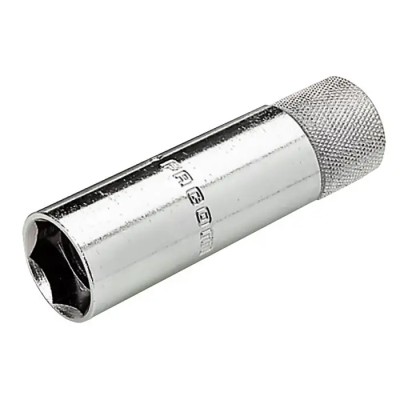 Facom 3/8 in Drive 21 mm 6 Point Square Chrome Vanadium Steel Socket B.J21A1