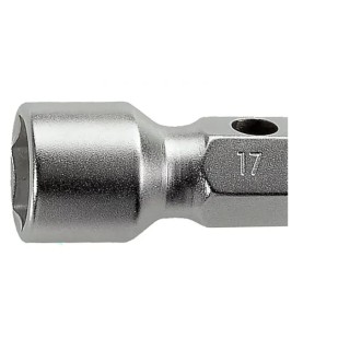 Facom Hexagon Socket Wrench, 20 x 22 mm Tip, 180 mm Overall Length 97.20X22