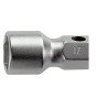 Facom Hexagon Socket Wrench, 20 x 22 mm Tip, 180 mm Overall Length 97.20X22