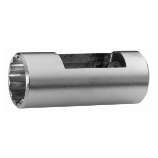 Facom 1/2 in Drive 27 mm 12 Point Square Socket, 87mm Overall Length D.27A