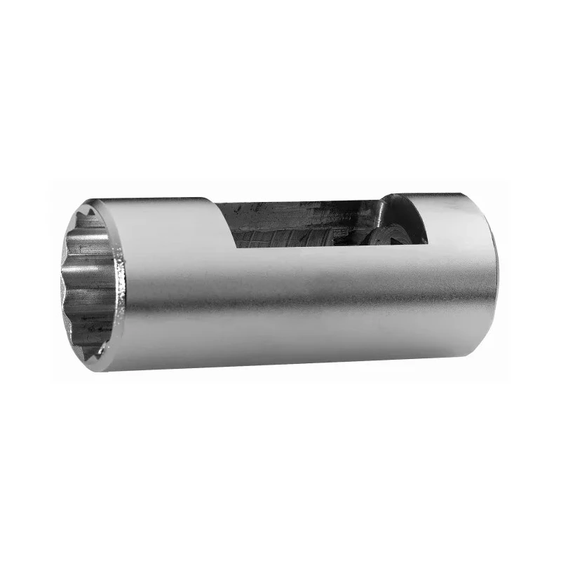Facom 1/2 in Drive 27 mm 12 Point Square Socket, 87mm Overall Length D.27A