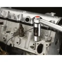 Facom 1/2 in Drive 27 mm 12 Point Square Socket, 87mm Overall Length D.27A