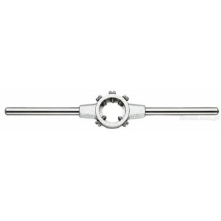 Facom Die Stock Handle Pressure Cast Zamak Grey Hammered Finish 325mm Length 832.1P1/2