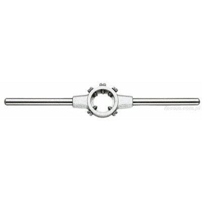 Facom Die Stock Handle Pressure Cast Zamak Grey Hammered Finish 325mm Length 832.1P1/2