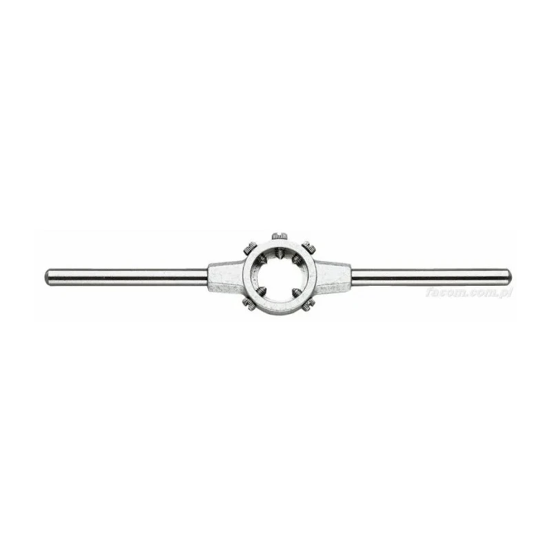 Facom Die Stock Handle Pressure Cast Zamak Grey Hammered Finish 325mm Length 832.1P1/2