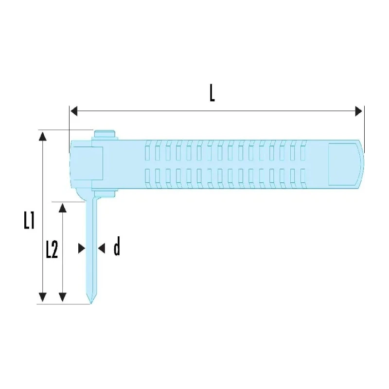 Facom Cable Sleeve Tool Sleeve Cutter 140 mm Prong Length 985763