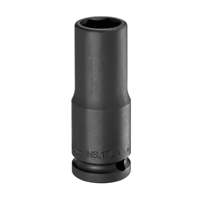 Facom 21 mm 12.7 mm Drive 6 Point Impact Socket, 78 mm Length NS.21LA