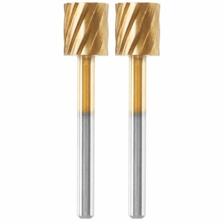 Dremel Deburring Plastic, Aluminium, Copper, Brass, Wood Cutting & Grinding Disc Titanium Nitride Coated 7.9 mm 115DM