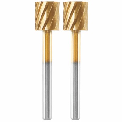 Dremel Deburring Plastic, Aluminium, Copper, Brass, Wood Cutting & Grinding Disc Titanium Nitride Coated 7.9 mm 115DM