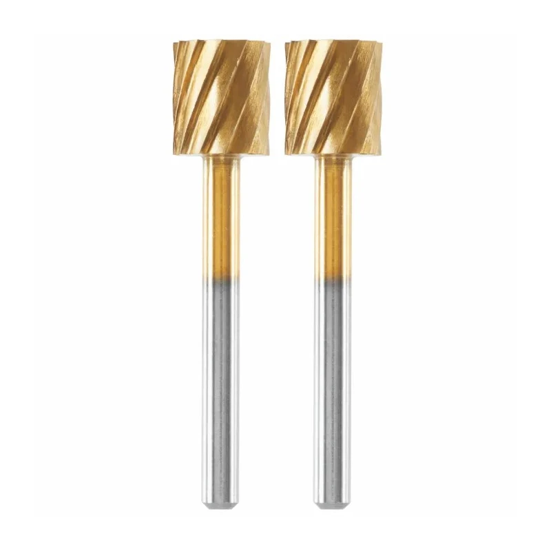 Dremel Deburring Plastic, Aluminium, Copper, Brass, Wood Cutting & Grinding Disc Titanium Nitride Coated 7.9 mm 115DM