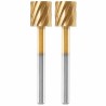 Dremel Deburring Plastic, Aluminium, Copper, Brass, Wood Cutting & Grinding Disc Titanium Nitride Coated 7.9 mm 115DM