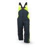 Flexitog Navy Yellow Reusable Bib & Brace Overall Size S EN 342 Certified X28S-S
