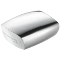 Facom Wedge, Regular Dolly Wedge with Combination of Sharp and Rounded Edges, Height 90mm, Length 55mm, Polished Finish 870B