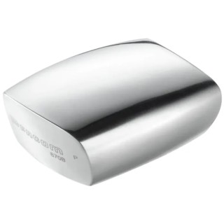 Facom Wedge, Regular Dolly Wedge with Combination of Sharp and Rounded Edges, Height 90mm, Length 55mm, Polished Finish 870B