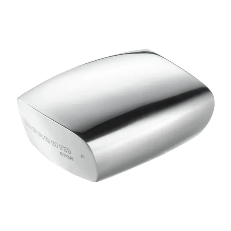 Facom Wedge, Regular Dolly Wedge with Combination of Sharp and Rounded Edges, Height 90mm, Length 55mm, Polished Finish 870B