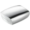 Facom Wedge, Regular Dolly Wedge with Combination of Sharp and Rounded Edges, Height 90mm, Length 55mm, Polished Finish 870B