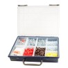 Fischer Fixings RS PRO Masonry Fixing Kit, 606 Pieces, Zinc Plated, Storage Box Included 537-1852