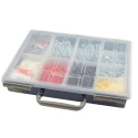 Fischer Fixings RS PRO Masonry Fixing Kit, 606 Pieces, Zinc Plated, Storage Box Included 537-1852