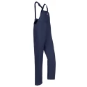 Sioen Navy Reusable Bib & Brace Dungarees Waterproof Windproof Unisex Size S F4600/N/S